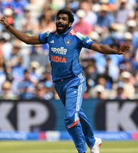 India vs England LIVE Score, 1st ODI: Jasprit Bumrah Injures England Opener With Fiery Delivery