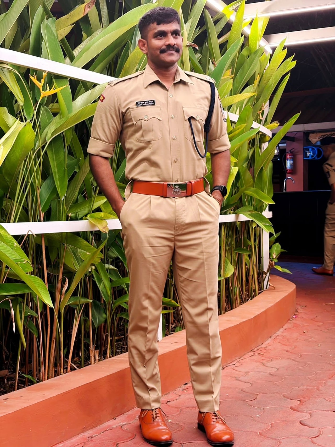 ips uday krishna reddy SVPNPA