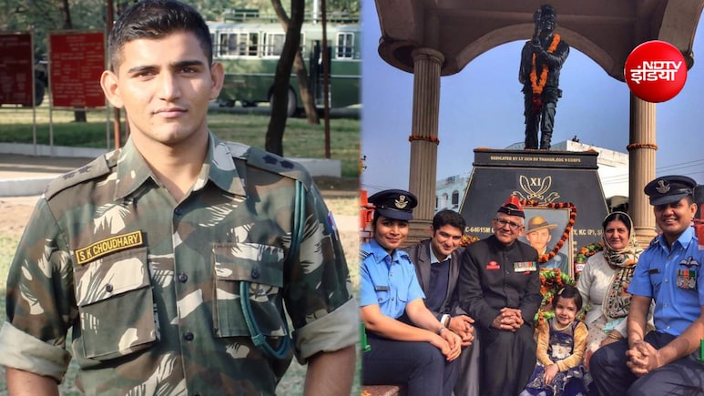 सीने में गोली खाकर भी आतंकियों के काल बने 27 साल के कैप्टन सुनील चौधरी, अब उनके नाम पर कठुआ रेलवे स्टेशन