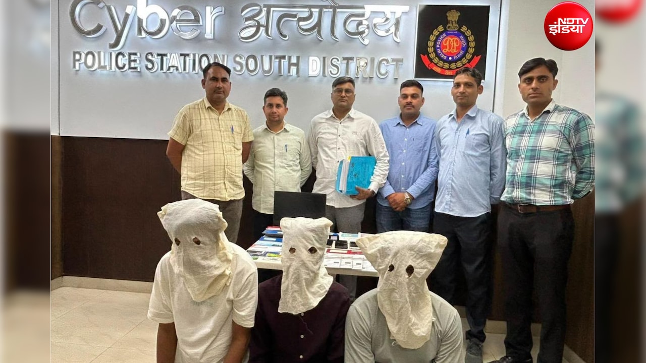 मुंबई एटीएस और IPS अधिकारी बन करते थे डिजिटल ठगी, दिल्ली पुलिस ने यूं पकड़ा