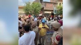 Punjab Congress Alleges AAP Used Cops To 'Kidnap' Local Leader, Workers Clash