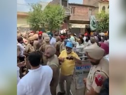 Punjab Congress Alleges AAP Used Cops To 'Kidnap' Local Leader, Workers Clash