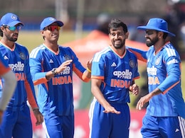 Afghanistan Likely To Host India For 3-Match T20I Series In Delhi