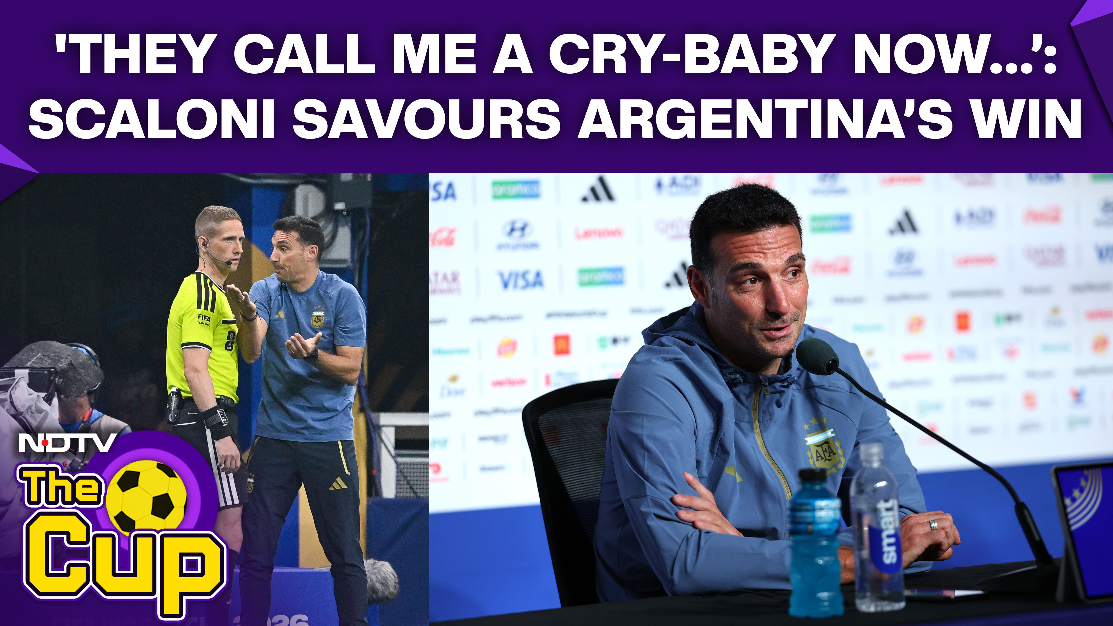 'They Call Me A Cry-baby Now, But I Do Not Care': Head Coach Savours Argentina's 3-2 Victory