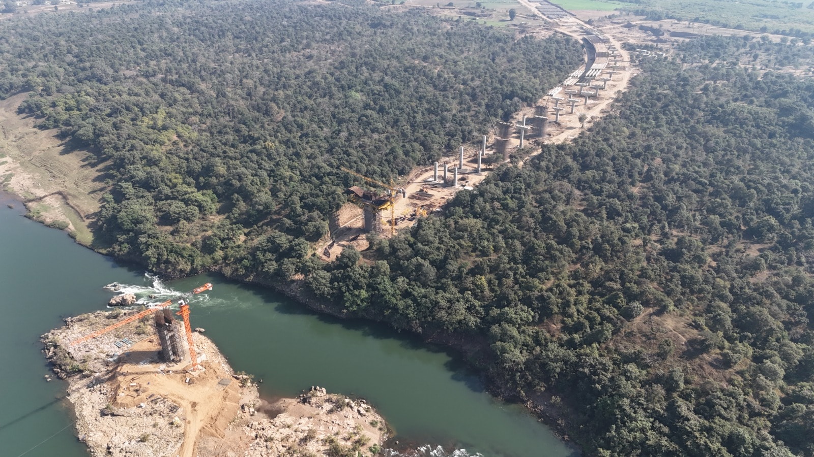 Jabalpur Outer Ring Road: नर्मदा नदी पर ब्रिज की तैयारी