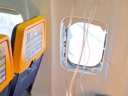 Head And Shoulders Outside: Man Nearly Sucked Out Of Flight As Window Detaches
