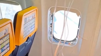 Ryanair Mid-Air Scare: Passenger Left Hanging Headfirst Out Of Shattered Window At 16,000 Ft
