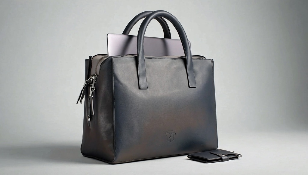 Find the perfect laptop work tote that stays slim, organized, and professional all day long.
