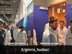 What Happened In Argentina Dressing Room? Lionel Messis Pre-World Cup Final Video Stumps Fans