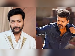 Ravi Mohan Joins Fans Watching <i>Jana Nayagan</i> In Theatre, Blows Whistle During Vijay's Entry Scene