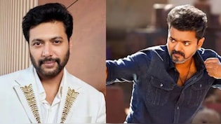 Ravi Mohan Joins Fans Watching <i>Jana Nayagan</i> In Theatre, Blows Whistle During Vijay's Entry Scene