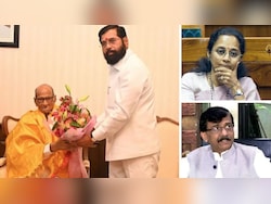 'Storm In Tea Cup': Supriya Sule On Buzz Over Sharad Pawar-Eknath Shinde Meet