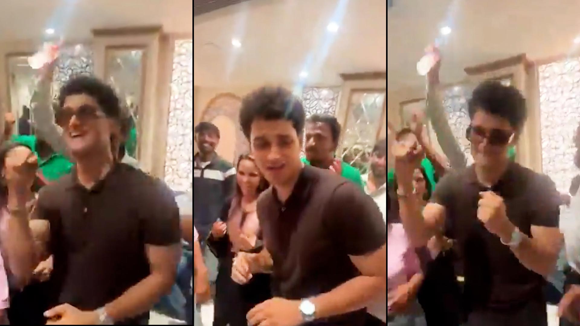 CJP Celebration Video Sparks Row, BJP And Congress Attack Party