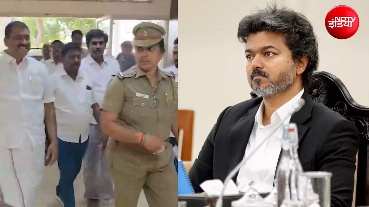 तमिलनाडु में सीएम विजय के खिलाफ बयान देने पर DMK विधायक हुए अरेस्ट!