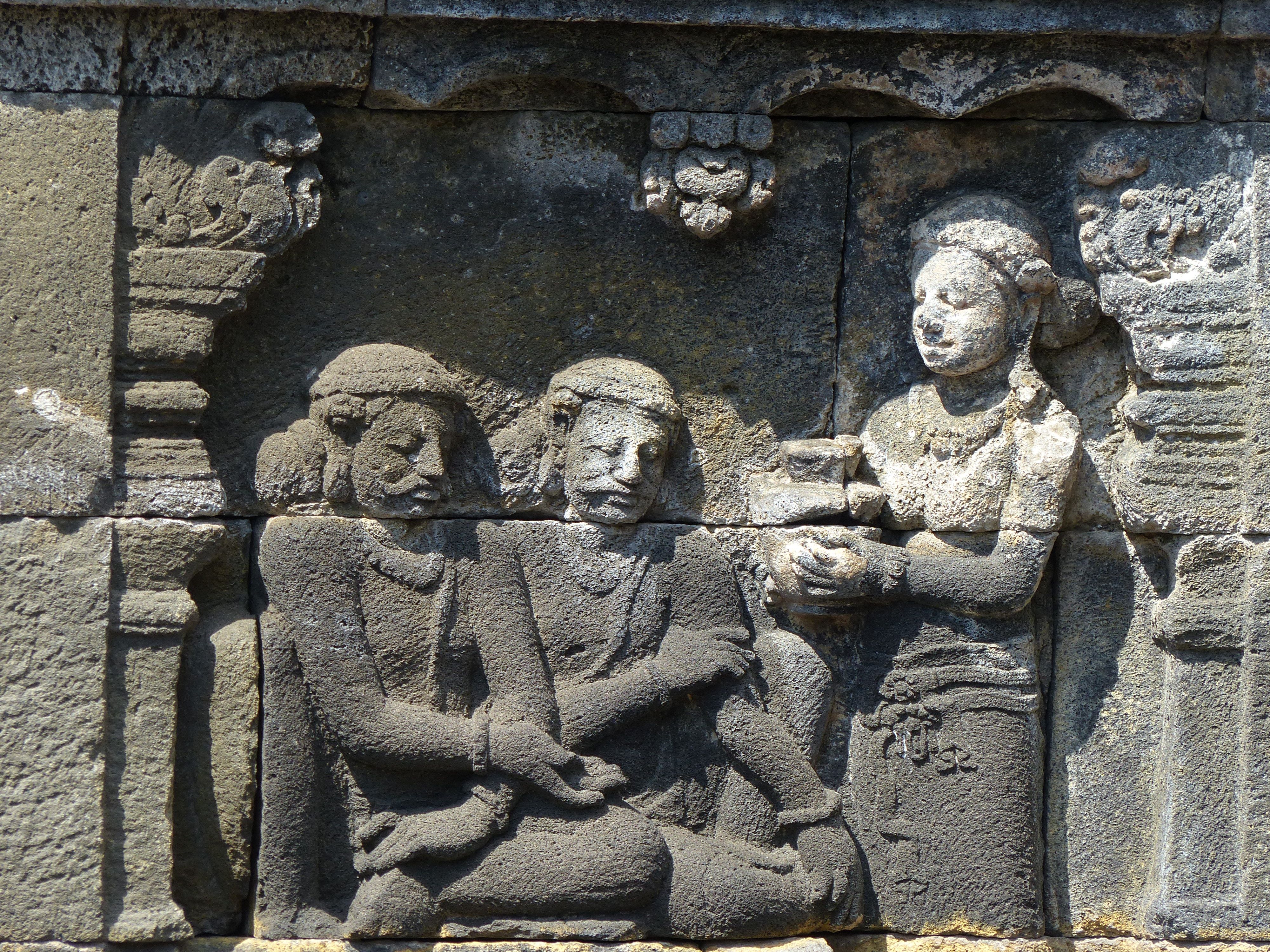 Prambanan is admired not just for its soaring architecture but also for its intricate stone carvings. Prambanan is admired not just for its soaring architecture but also for its intricate stone carvings.