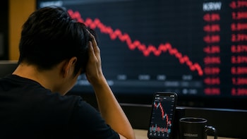 'Feels Like Poker Game': How South Korean Traders Keep Borrowing Despite AI Stock Wipeout