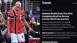Coinbase AI Hallucinates Norway's World Cup Win Before Match Even Started