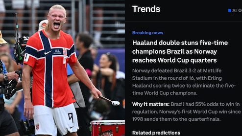 Coinbase AI Hallucinates Norway's World Cup Win Before Match Even Started