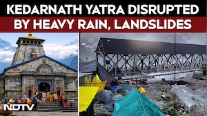 Kedarnath Yatra Hit By Landslides After Heavy Rain In Uttarakhand
