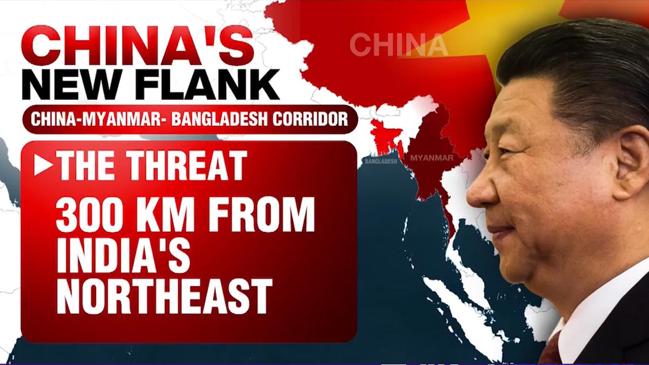 How India Is Quietly Crushing China's New 3-Way Deadly Encirclement