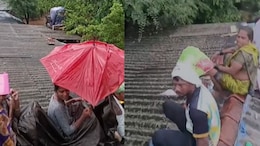 4 Hours On Roof With Woman's Body: Flood-Hit Family's Wait For Rescue