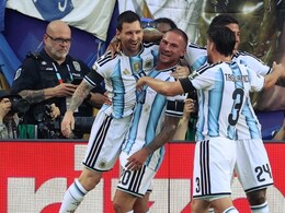 Lionel Messi: मेसी-मेसी के शोर से गूंजा स्टेडियम, अर्जेंटीना की झोली में ऐसे डाला पहला गोल, कॉर्नर से बनाया यादगार मौका