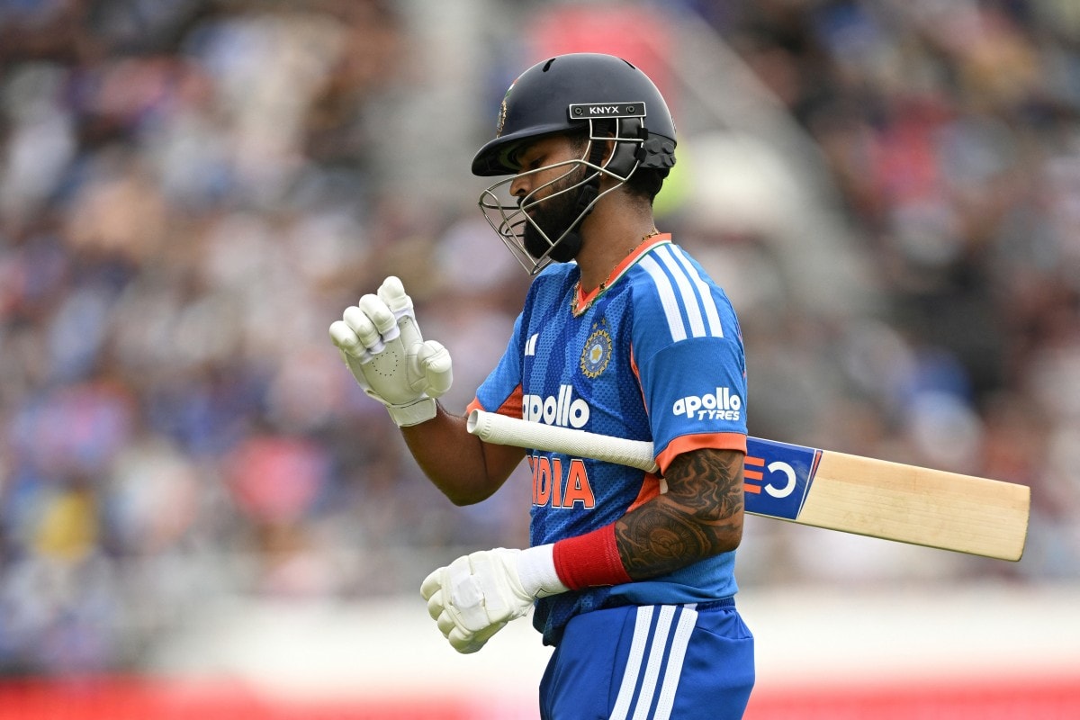 Iyer "Must Be Angry" But Still Karthik Finds His Post-Match Statement 'Odd'
