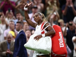 Serena Williams' Return Ends In Defeat To Maya Joint At Wimbledon