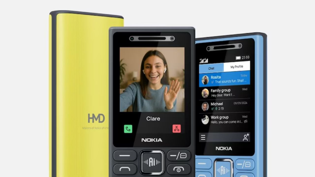 Nokia 235 4G, 215 4G, 210 4G und 200 4G vorgestellt