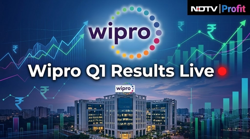 Wipro Q1 LIVE: Wipro Profit Down 4.3%, Attrition Rate Rises To 13.9%
