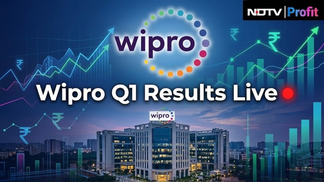Wipro Q1 Results LIVE Updates: Wipro Profit Down 4.3%, Revenue Up 1%, Attrition Rate Rises To 13.9%; Headcount Up Over 800 Employees