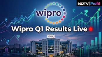 Wipro Q1 Results LIVE Updates: Wipro Profit Down 4.3%, Revenue Up 1%, Attrition Rate Rises To 13.9%; Headcount Up Over 800 Employees
