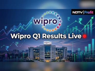 Wipro Q1 Results LIVE Updates: Wipro Profit Down 4.3%, Revenue Up 1%, Attrition Rate Rises To 13.9%; Headcount Up Over 800 Employees