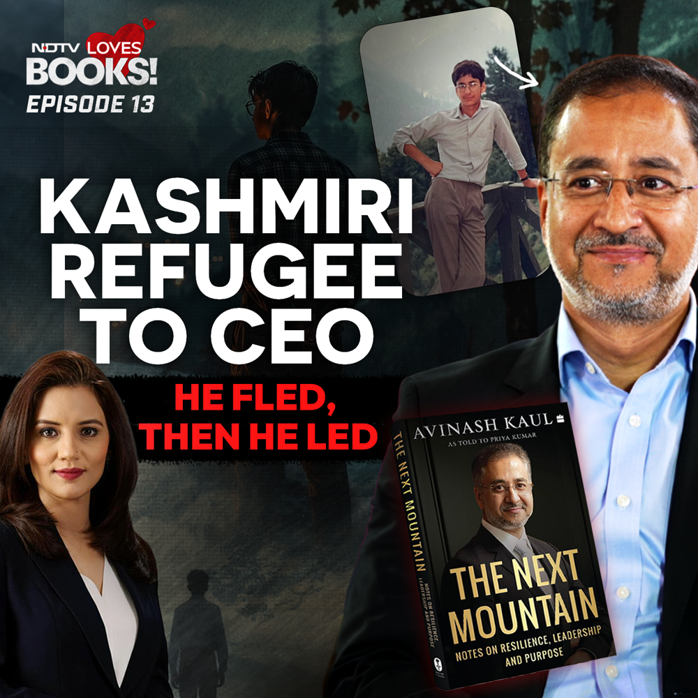 Kashmir Refugee Camps To CEO: Avinash Kaul Chronicles His Journey In "The Next Mountain"