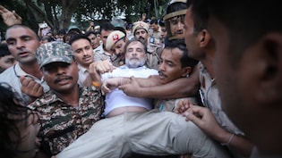 After <i> Dharna </i> And Detention, Rahul Gandhi's Five Demands To The Centre