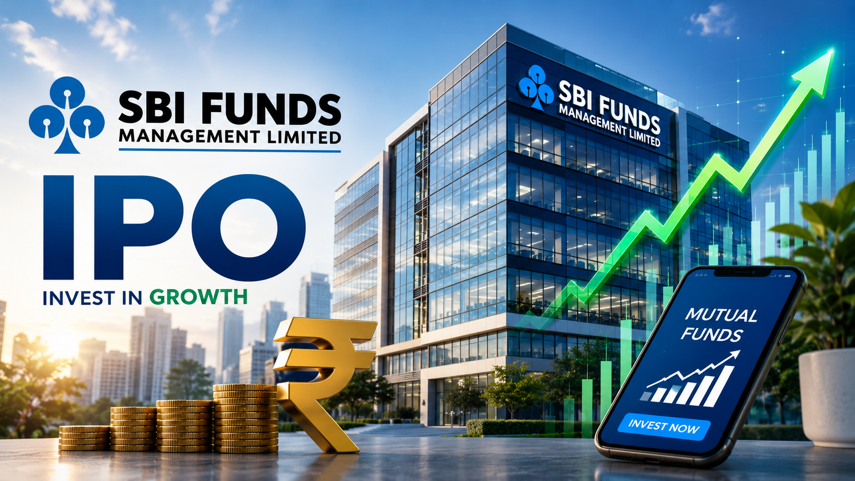 SBI Funds Management IPO GMP Live: Grey Market Premium Indicates 17% Listing Gains On Final Day Of Subscription