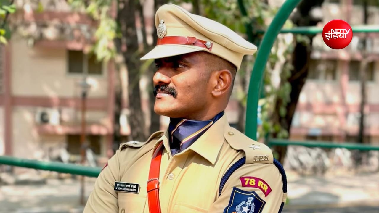 IPS उदय कृष्ण रेड्डी SVPNPA: बचपन में अनाथ, दादी ने मजदूरी करके पढ़ाया, कांस्‍टेबल से बने आईपीएस