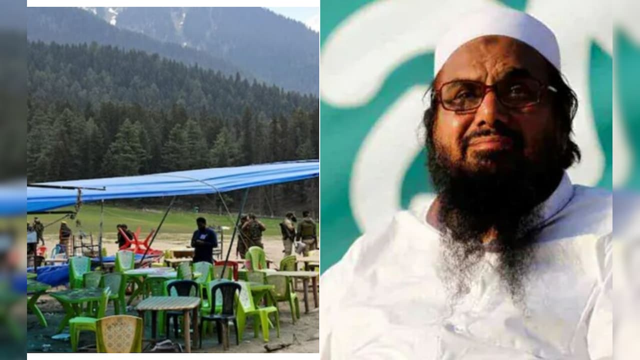 "Planned, Monitored Attack": Hafiz Saeed Named In Pahalgam Attack Chargesheet
