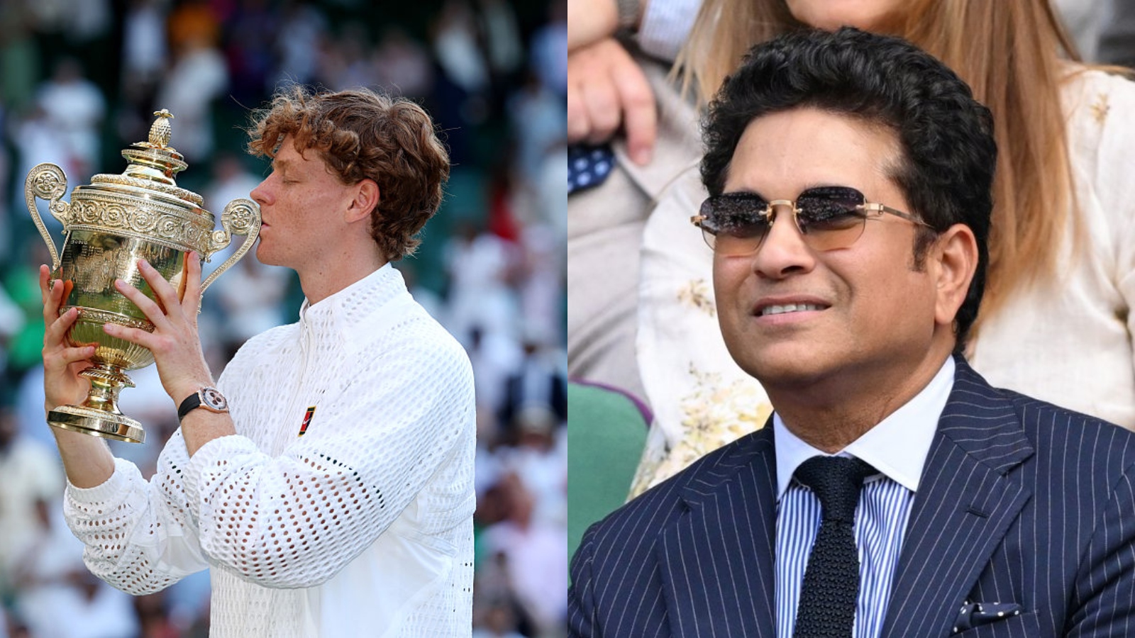 Sachin Drops Unmissable Post As Sinner Clinches Wimbledon 2026 Title