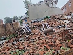 2 Terrorists' Family Homes Demolished In Kashmir Day After Anantnag Attack