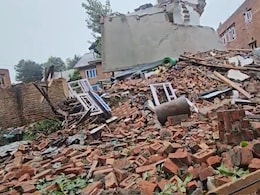 2 Terrorists' Family Homes Demolished In Kashmir Day After Anantnag Attack