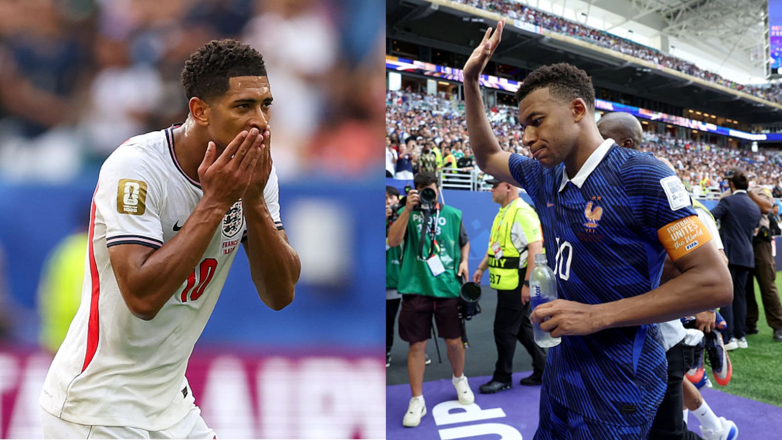 Did Kylian Mbappe, Jude Bellingham Not Greet Each Other After World Cup Match? Speculations Rife | Football News