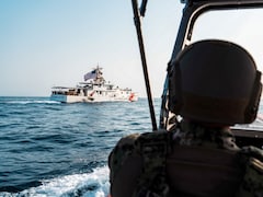 US Forces Launch New Round Of Strikes On Iran