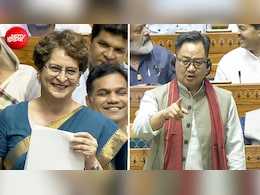 'लग रहा है राहुल गांधी की स्पीच चोरी कर ली', प्रियंका के भाषण पर ऐसा क्यों बोले किरेन रिजिजू?