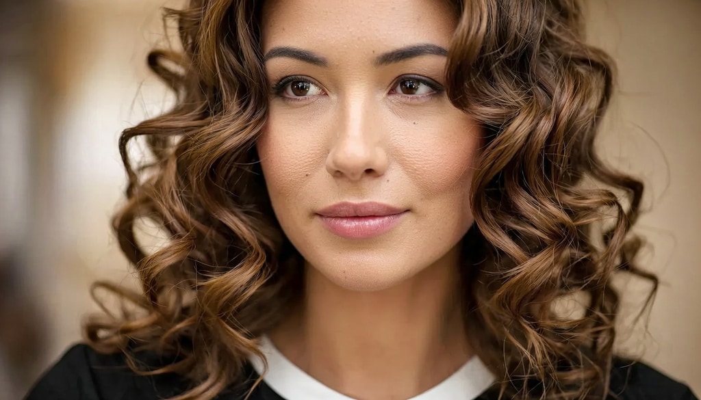 An easy ceramic hair curler gives beginners full control for effortless salon-quality curls. An easy ceramic hair curler gives beginners full control for effortless salon-quality curls.