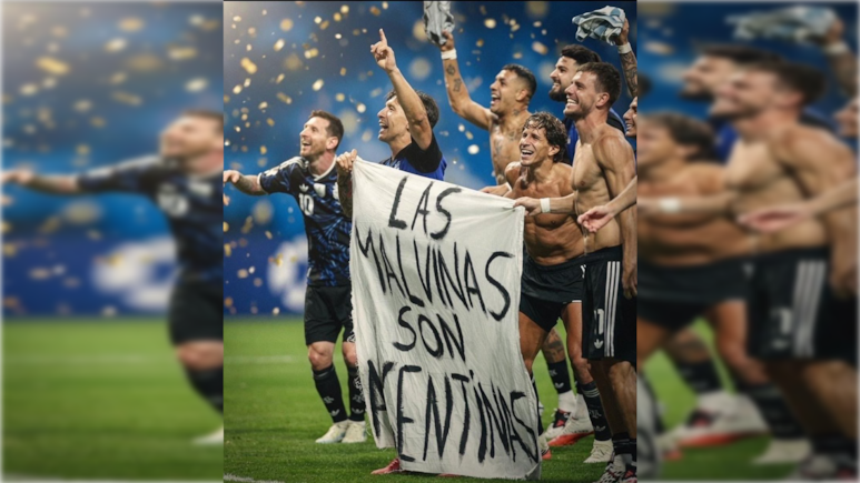 'Classless': UK Condemns Argentina's Falklands Banner Celebration As Political Row Engulfs FIFA World Cup Semi-Final