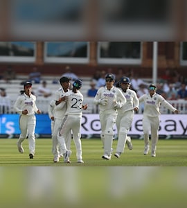 Harmanpreet Kaurs India Outplay England To Win Historic Lords Test By 270 Runs