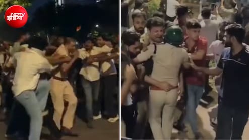 जंतर-मंतर पर CJP प्रोटेस्ट में भड़की हिंसा का नया VIDEO, ACP को दौड़ा-दौड़ा कर पीटा