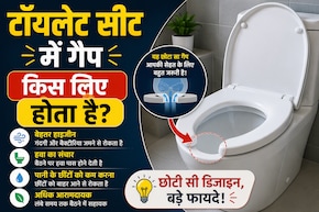 पब्लिक टॉयलेट्स की सीट में आगे की तरफ गैप क्यों होता है? जानिए इसके पीछे की दिलचस्प वजह