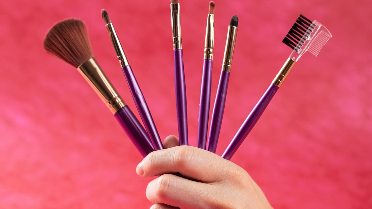 Types of makeup brushes beginners need to get started